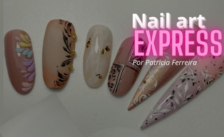 Workshop Online – Nail Art Express