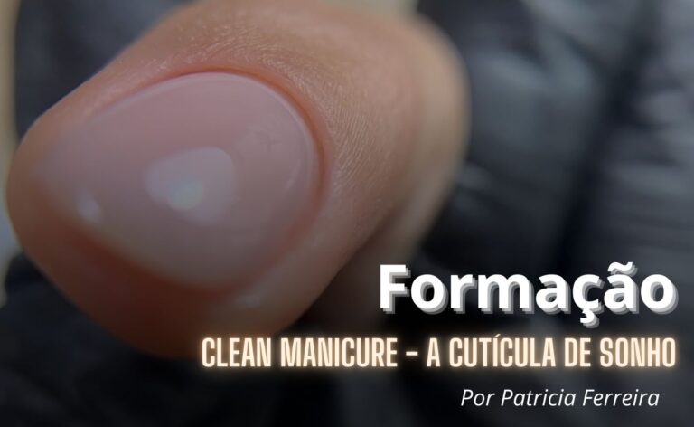 Clean manicure – A cutícula de Sonho.